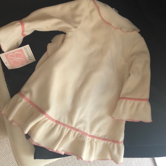 Bonnie baby jacket with matching hat - Picture 5 of 8